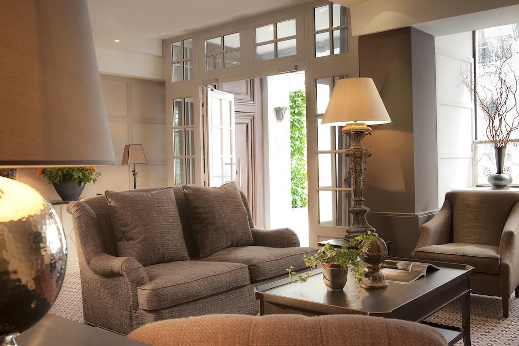 Hotel Lenox Saint Germain パリ インテリア 写真