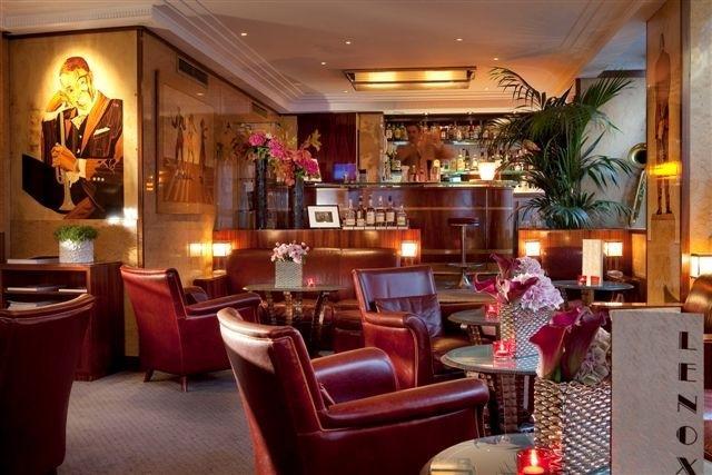 Hotel Lenox Saint Germain パリ レストラン 写真