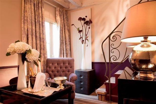 Hotel Lenox Saint Germain パリ 部屋 写真