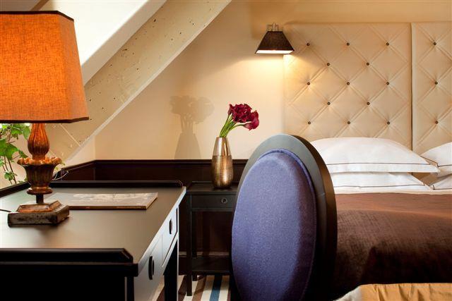 Hotel Lenox Saint Germain パリ 部屋 写真
