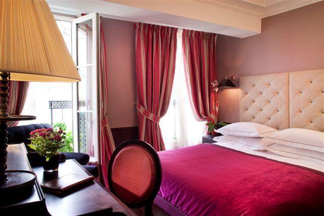Hotel Lenox Saint Germain パリ 部屋 写真