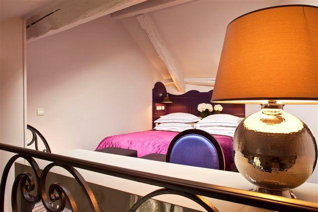 Hotel Lenox Saint Germain パリ 部屋 写真
