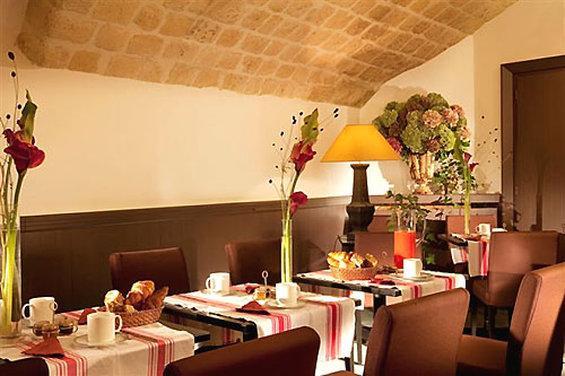 Hotel Lenox Saint Germain パリ レストラン 写真